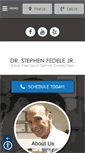 Mobile Screenshot of drstephenfedelejr.com